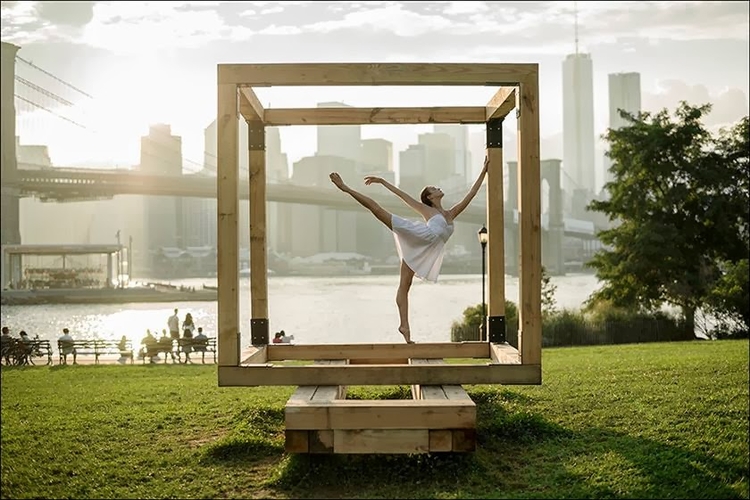 "The Ballerina Project", fot. Dane Shitagi